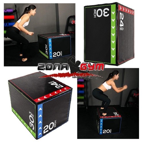 caja de salto acolchada 0043